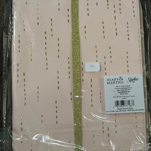 Mary & Martha Blush Pink Planner Pouch